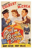 The Palm Beach Story Movie Poster Print