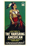 The Vanishing American Movie Poster Print