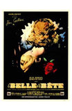 Beauty and the Beast Movie Poster Print