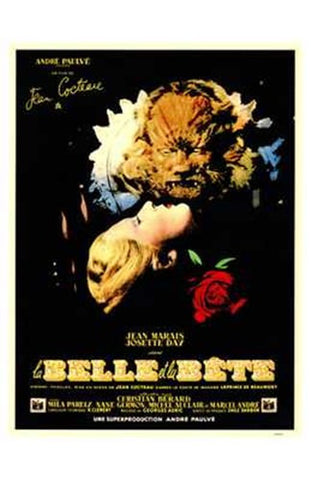 Beauty and the Beast Movie Poster Print