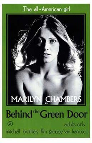Behind the Green Door Movie Poster Print
