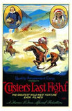 Custer's Last Fight Movie Poster Print