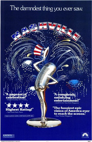 Nashville Movie Poster Print