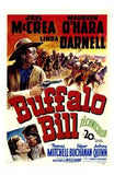 Buffalo Bill Movie Poster Print