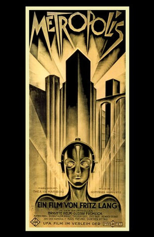 Metropolis Movie Poster Print