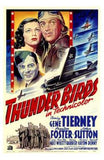 Thunder Birds Movie Poster Print
