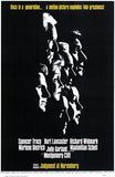 Judgment At Nuremberg Movie Poster Print