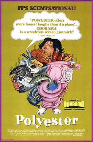 Polyester Movie Poster Print
