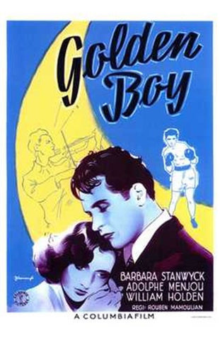 The Golden Boy Movie Poster Print