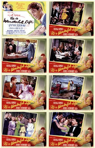It's a Wonderful Life Movie Poster Print