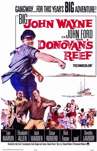Donovan's Reef Movie Poster Print