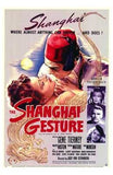 The Shanghai Gesture Movie Poster Print
