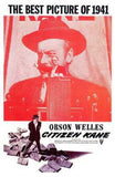 Citizen Kane Movie Poster Print