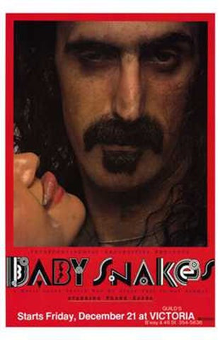Baby Snakes Movie Poster Print