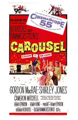 Carousel Movie Poster Print
