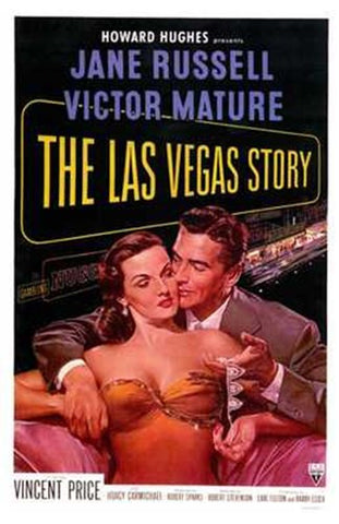 Las Vegas Story Movie Poster Print