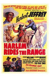 Harlem Rides the Range Movie Poster Print