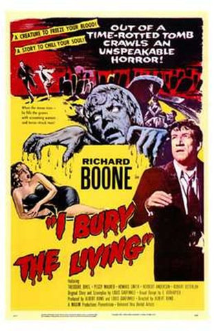 I Bury the Living Movie Poster Print