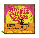 Endless Summer Square Wood 28x28