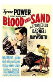 Blood and Sand Movie Poster Print