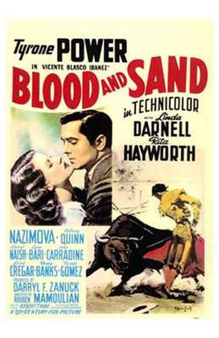 Blood and Sand Movie Poster Print