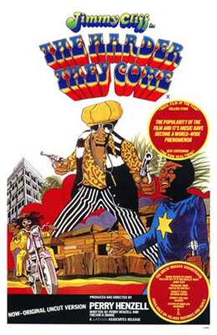 The Harder They Come Movie Poster Print