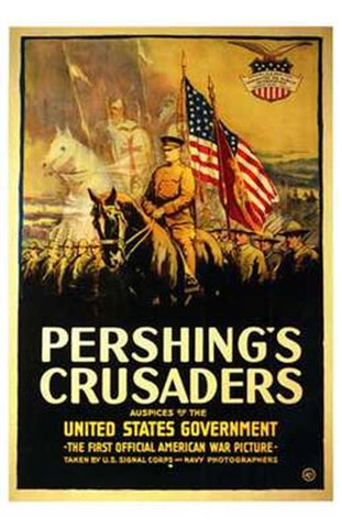 Pershing's Crusaders Movie Poster Print