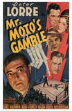 Mr Moto's Gamble Movie Poster Print