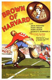 Brown of Harvard Movie Poster Print