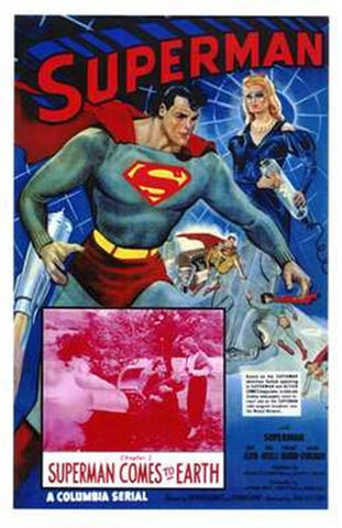 Superman Movie Poster Print