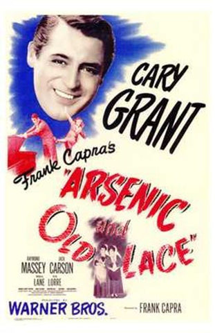 Arsenic and Old Lace Movie Poster Print