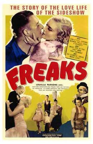Freaks Movie Poster Print