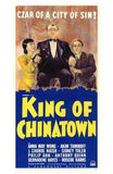 King of Chinatown Movie Poster Print