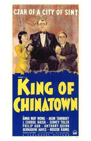King of Chinatown Movie Poster Print