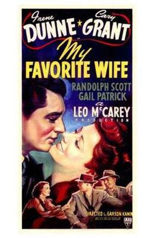 My Favorite Wife Movie Poster Print