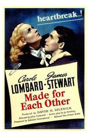 Made for Each Other Movie Poster Print