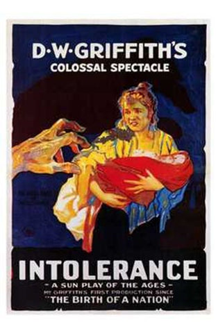 Intolerance Movie Poster Print