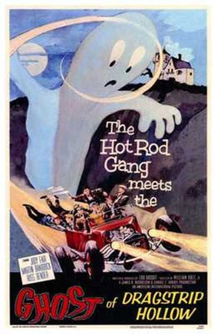 Ghost of Dragstrip Hollow Movie Poster Print