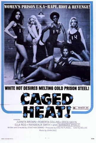Caged Heat Movie Poster Print
