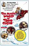 The Magic World of Topo Gigio Movie Poster Print