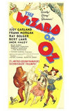 The Wizard of Oz Movie Poster Print