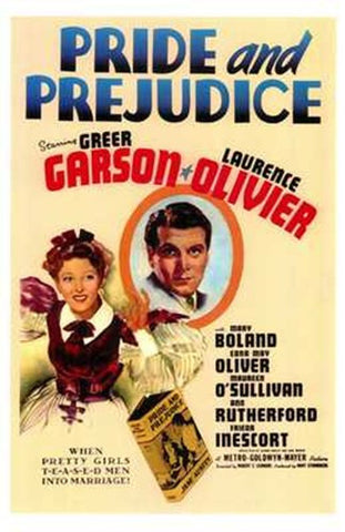 Pride and Prejudice Movie Poster Print