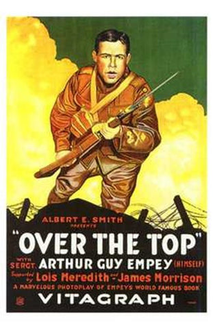 Over the Top Movie Poster Print