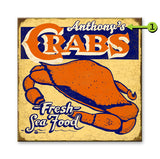 Crabs Metal 28x28
