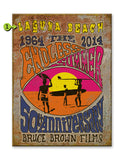 Endless Summer 50th Anniversary Wood 23x31
