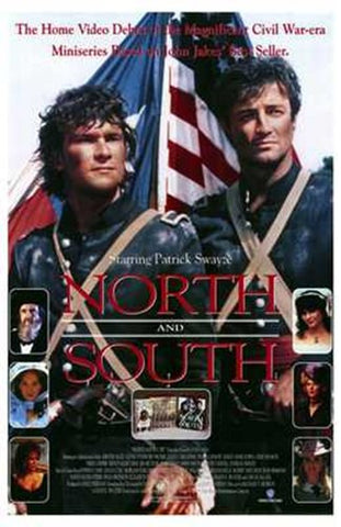 North and South Book 1 Movie Poster Print