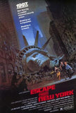 Escape from New York Movie Poster Print