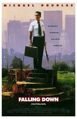 Falling Down Movie Poster Print
