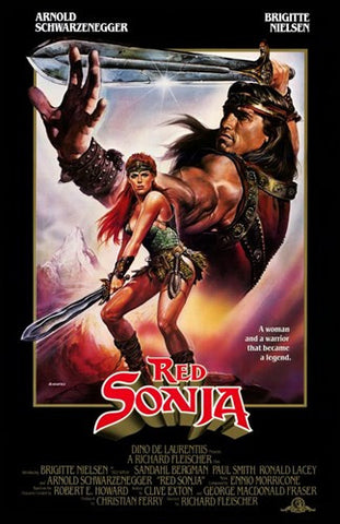 Red Sonja, c.1985 - style A Movie Poster Print