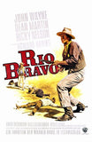 Rio Bravo Movie Poster Print